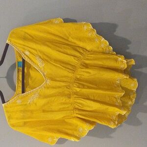 V-neck blouse from Anthropology size small.